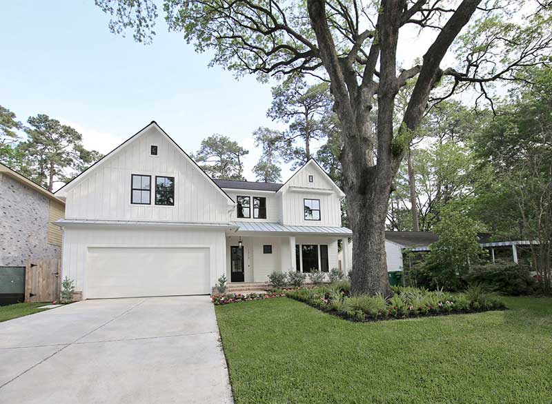 1310 Candlelight Ln Houston front of house