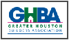 Greater Houston Builders Association logo badge
