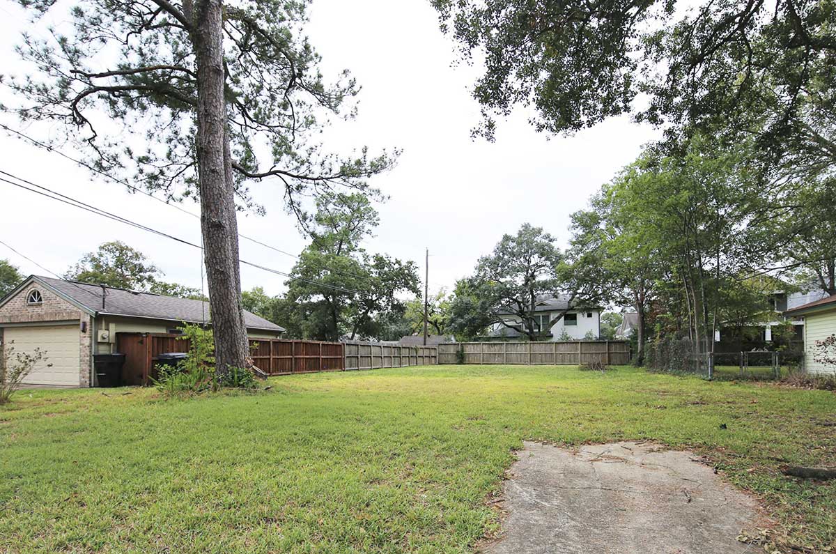 1611 Richelieu Houston TX lot 2