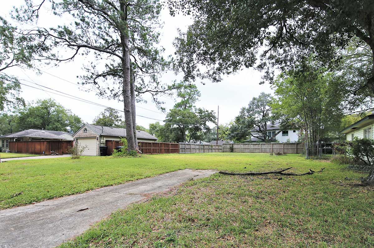 1611 Richelieu Houston TX lot 3